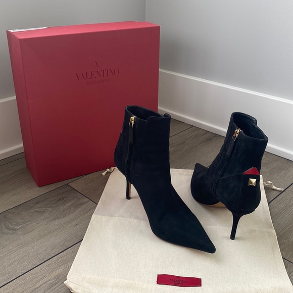 Valentino Garavani Shoes - Authentic Valentino Garavani Booties